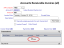 Accounts Receivable Invoices (All) Maintenance screen right side detail with the Add button in the Transaction field area highlighted